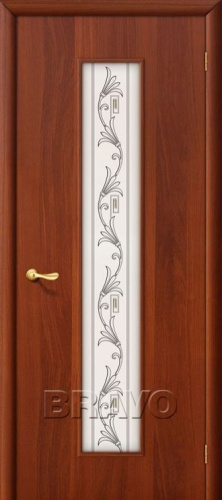 Межкомнатная ламинированная дверь 24Х итальянский орех - купить в интернет-магазине Diopt.ru