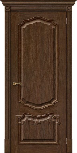 Межкомнатная шпонированная дверь Вуд Классик-52 Golden Oak - купить в интернет-магазине Diopt.ru