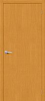 Межкомнатная шпонированная дверь Вуд Флэт-0V1 Natur Oak V