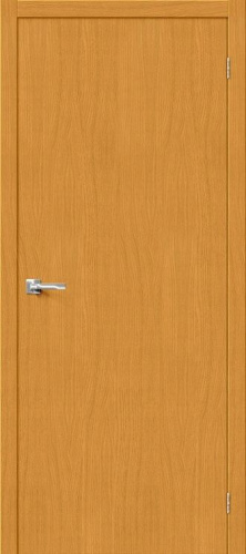Межкомнатная шпонированная дверь Вуд Флэт-0V1 Natur Oak V - купить в интернет-магазине Diopt.ru