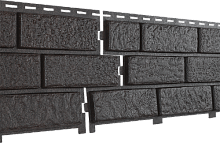 Фасадная панель Кирпич Коричневый