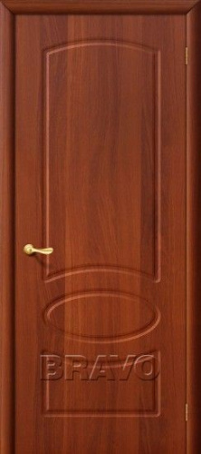 Межкомнатная дверь с ПВХ-пленкой Старт Неаполь ПГ, итальянский орех - купить в интернет-магазине Diopt.ru