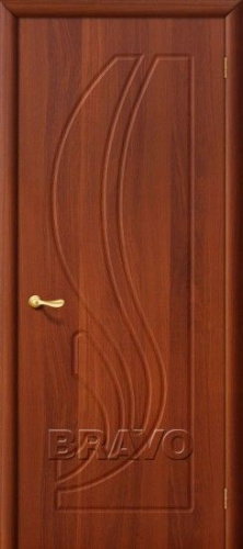 Межкомнатная дверь с ПВХ-пленкой Старт Лотос ПГ, итальянский орех - купить в интернет-магазине Diopt.ru
