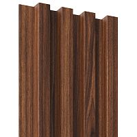 Панель реечная Legno  Орех Пекан шоколад