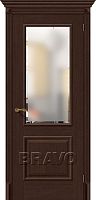 Межкомнатная дверь евро шпон Классико-13 Thermo Oak