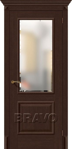 Межкомнатная дверь евро шпон Классико-13 Thermo Oak - купить в интернет-магазине Diopt.ru
