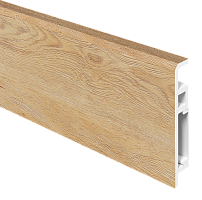 Плинтус ПВХ FC006 Дуб Монтара