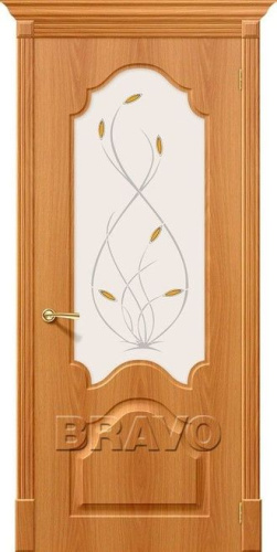 Межкомнатная дверь с ПВХ-пленкой Скинни-33 миланский орех - купить в интернет-магазине Diopt.ru