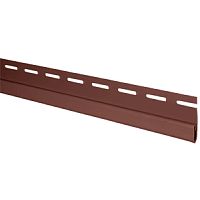 Финишная планка Канада плюс Премиум Красно-коричневый