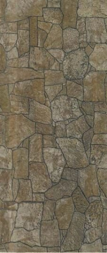 Стеновая панель МДФ "Камень Коричневый" 09 - купить в интернет-магазине Diopt.ru