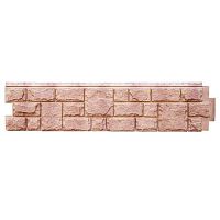 Фасадная панель Grand Line Я-Фасад Екатерининский камень Бронза 1322х294 мм