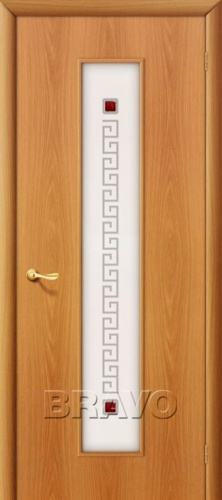 Межкомнатная ламинированная дверь 21Х миланский орех - купить в интернет-магазине Diopt.ru
