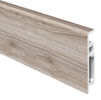 Плинтус ПВХ FC 029_Орех Пекан сливочный стронг