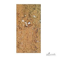 Пробковое настенное покрытие в пластинах IberCork Малага Бланко