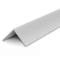 Угол 25х25мм 2,7м "Идеал", Светло-серый