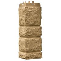 Угол наружный Grand Line Камелот Classic Песочный 392х153х153 мм