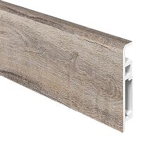 Плинтус ПВХ FC008 Дуб Горный