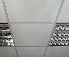 Потолочная плита ANGARA Лёд