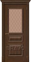 Межкомнатная шпонированная дверь Вуд Классик-15.1 Golden Oak