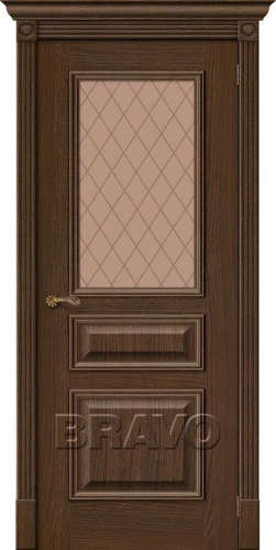 Межкомнатная шпонированная дверь Вуд Классик-15.1 Golden Oak - купить в интернет-магазине Diopt.ru