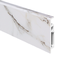 Плинтус ПВХ FC010 Мрамор Физи