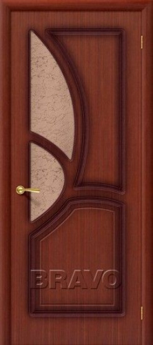 Межкомнатная шпонированная дверь Стандарт Греция ПО макоре - купить в интернет-магазине Diopt.ru