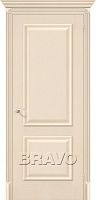 Межкомнатная дверь с эко шпоном Классико-12 Ivory