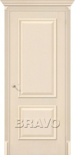 Межкомнатная дверь с эко шпоном Классико-12 Ivory - купить в интернет-магазине Diopt.ru
