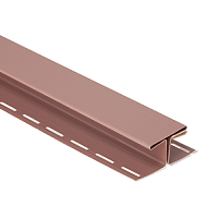 Соединительная планка Альта Профиль Блокхаус Премиум Красно-коричневый