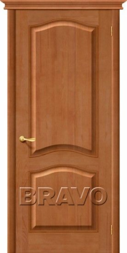 Дверь из Массива М7 ПГ светлый лак - купить в интернет-магазине Diopt.ru