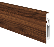 Плинтус ПВХ FA 028_Орех Пекан шоколад стронг