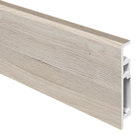 Плинтус ПВХ FC 026_Мавелла милк