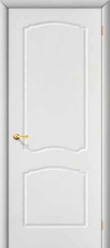 Межкомнатная дверь с ПВХ-пленкой Старт Альфа ПГ, белая - купить в интернет-магазине Diopt.ru