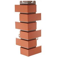 Угол наружный Кирпич Клинкерный Красный Угол наружный Кирпич Клинкерный Красный