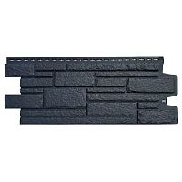 Фасадная панель Grand Line Камелот Classic Графит 992х392 мм