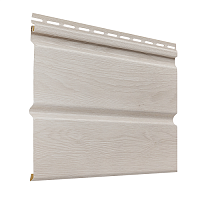 Сайдинг виниловый  Альта Брус Люкс Ясень 3000х250 мм