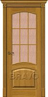 Межкомнатная шпонированная дверь Вуд Классик-33 Natur Oak