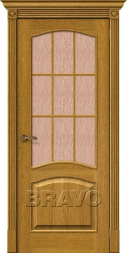 Межкомнатная шпонированная дверь Вуд Классик-33 Natur Oak - купить в интернет-магазине Diopt.ru