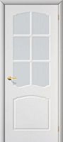 Межкомнатная дверь с ПВХ-пленкой Старт Альфа ПО, белая