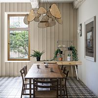 Панель реечная Legno Лиственница беленая