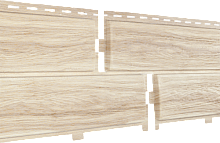 Фасадная панель Хокла Лиственница  Светлая