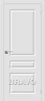 Межкомнатная окрашенная дверь Скинни-14 Whitey
