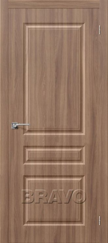 Межкомнатная дверь с ПВХ-пленкой Скинни-14 ПГ Шимо Темный - купить в интернет-магазине Diopt.ru