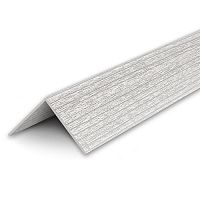 Угол 25х25мм 2,7м "Идеал", Ясень серый