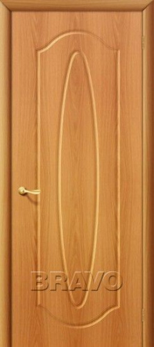 Межкомнатная дверь с ПВХ-пленкой Старт Орбита Плюс ПГ, миланский орех - купить в интернет-магазине Diopt.ru
