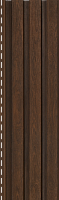 Фасадная панель Тимберблок Рейка фасадная Орех темный