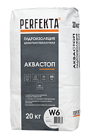 Гидроизоляция обмазочная Аквастоп W6, 20 кг
