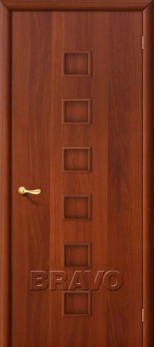 Межкомнатная ламинированная дверь 1Г итальянский орех - купить в интернет-магазине Diopt.ru