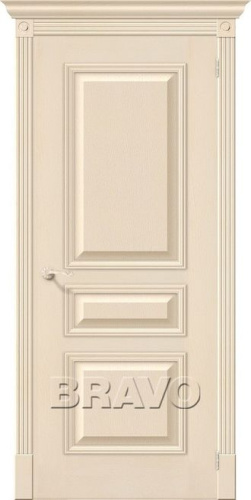 Межкомнатная шпонированная дверь Вуд Классик-14 Ivory - купить в интернет-магазине Diopt.ru