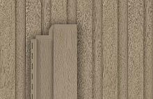 Фасадная панель S-Lock Скандинавия Древесный тауп